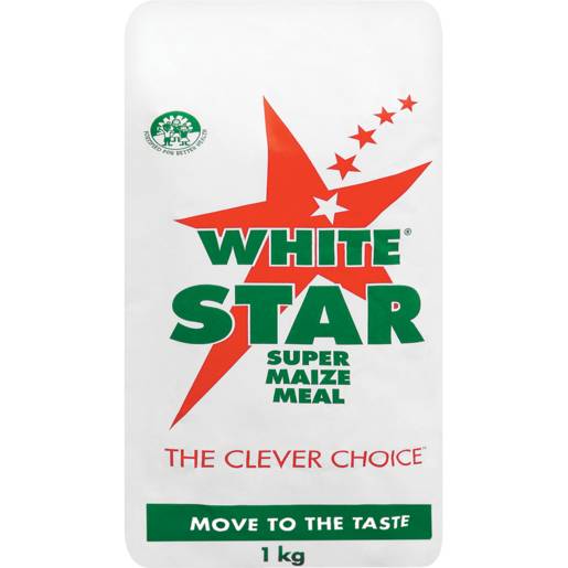 White Star Super Maize Meal 1kg
